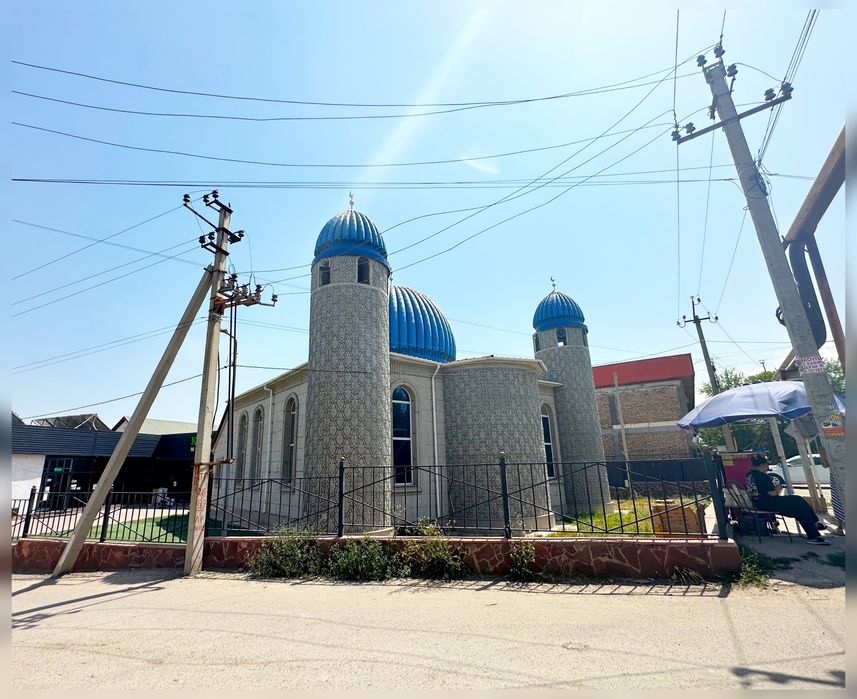 Продам участок с фундаментом в пос. Коксай