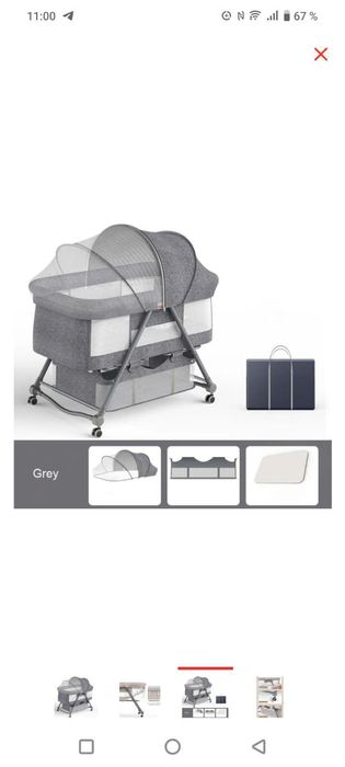 Кроватка детская