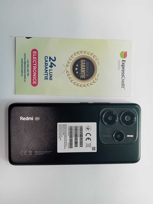 (Ag33) Telefon Xiaomi Redmi Note 14 5G 8/256GB / Garantie 2 ani