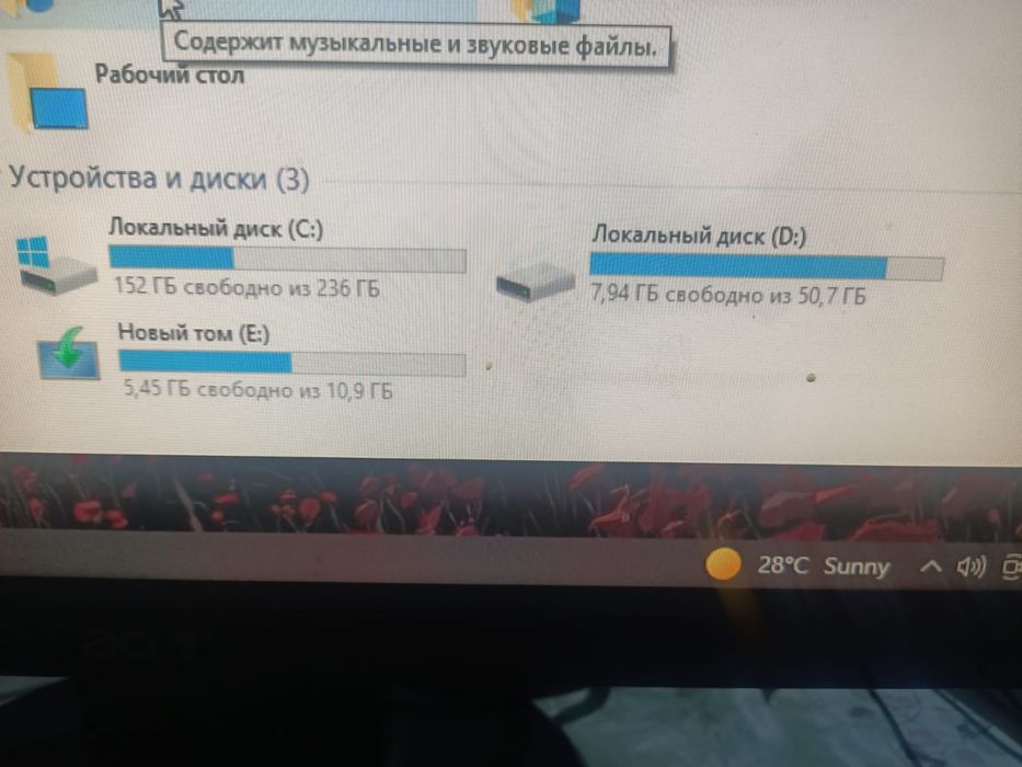 Компьютер для работы