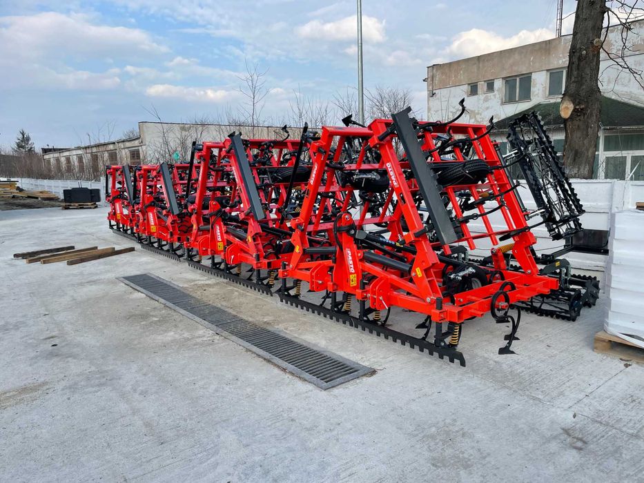 Combinator hidraulic Pasto Cultimax CTX 5000