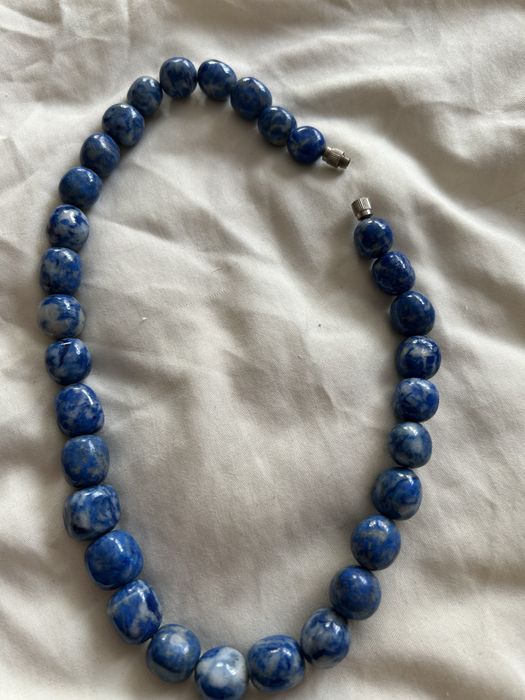 Бусы лазурит СССР