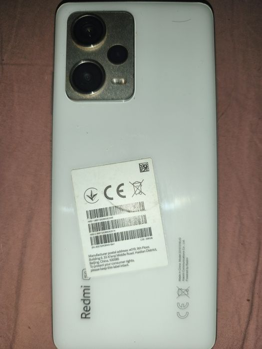 Xiaomi Redmi Note 12 Pro + White, 2 huse, 2 folii noi