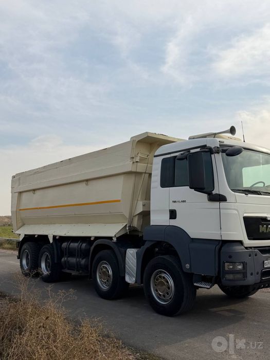 40 тонналик MAN TGS 41.400 самосвал срочно сотилвотди