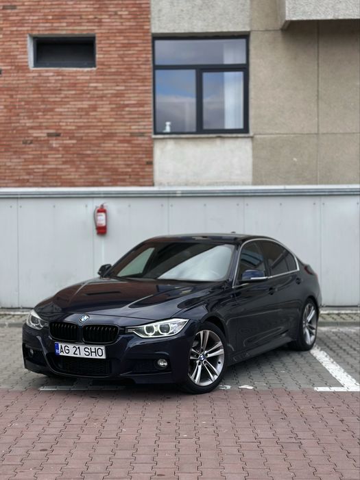 BMW Seria 3 /F30 /M-Pachet /2.0 Diesel /184Cp /Automata /Euro 5