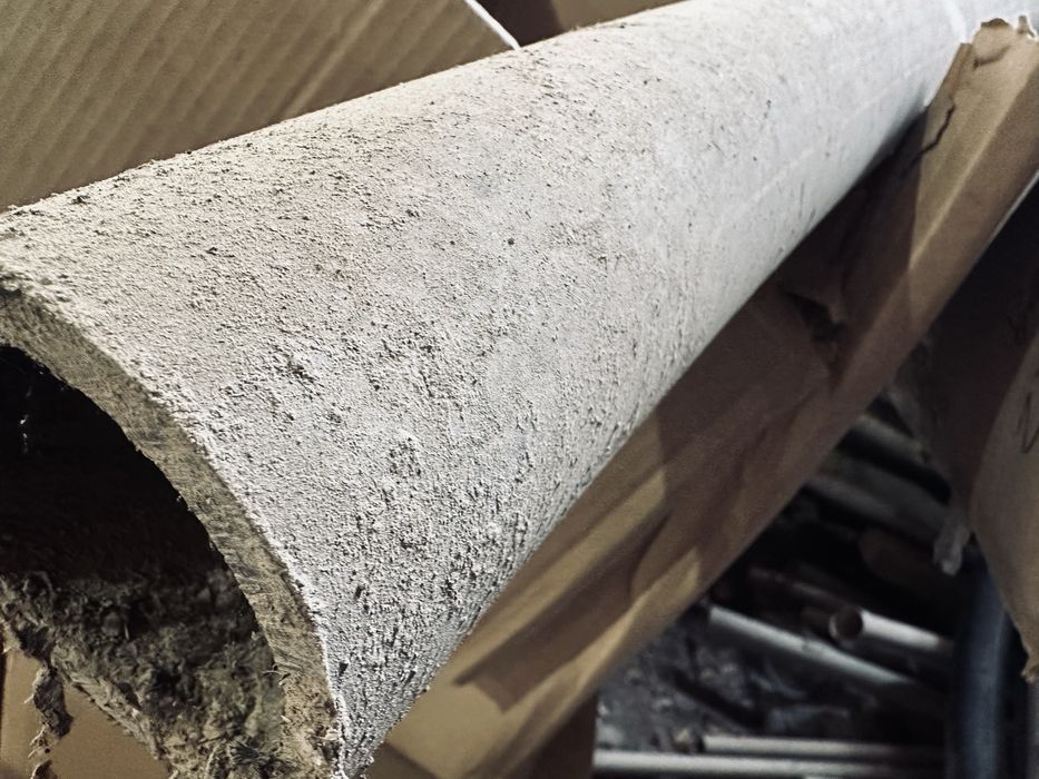 Труба круглая пластиковая