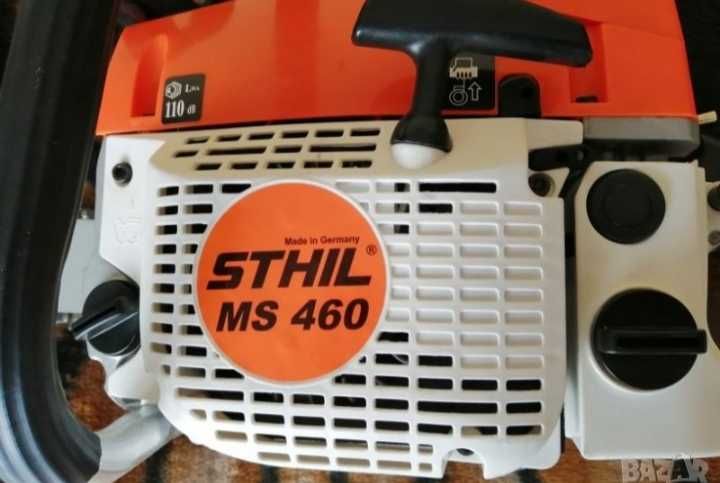 STIHL 460 моторезачка отлична