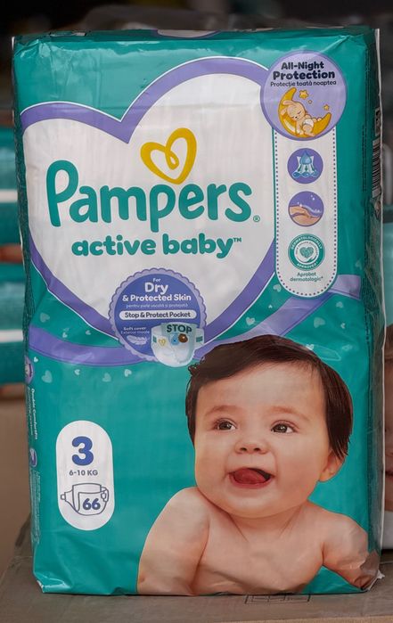 Pampers active baby 3