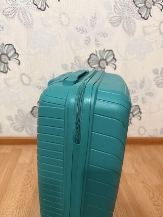 Чемодан с кейсом б/у
