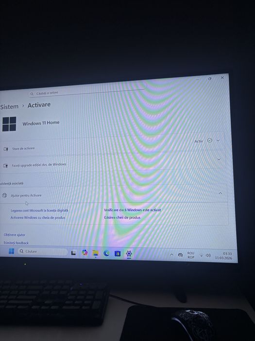 Unitate pc gaming windows 11 activat