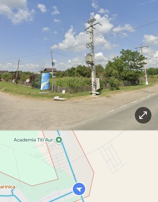 Teren Cocani cu deschidere din DN1A