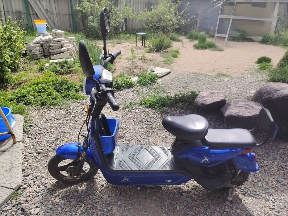 Продам  Электро    мопед