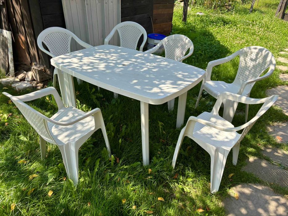 Masa si scaune pentru gradina