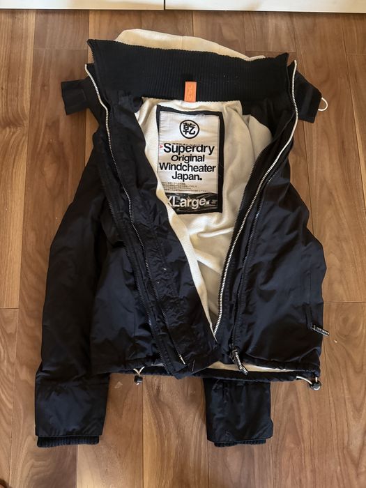 Geaca Super Dry marimea L Originala pret 500 ron