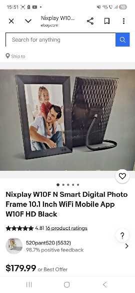 Smart Photo Frame    Rama foto digitala