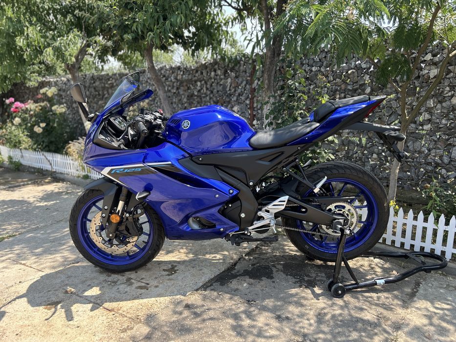 Yamaha YZF-R125 2025 1400km A1 ABS (mt,z,cb,ninja,duke)