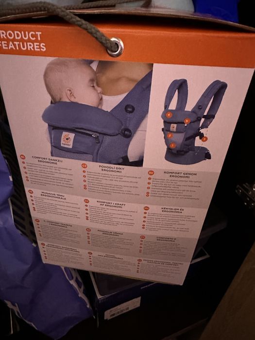 Кенгуру ergobaby