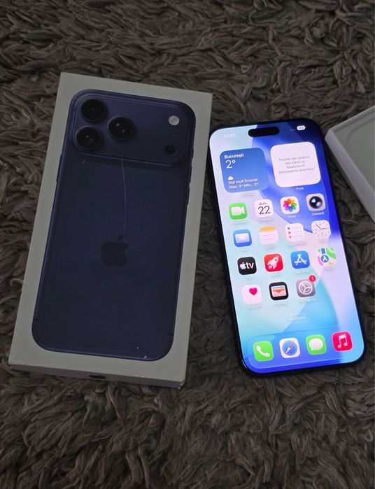 Iphone 17 Pro Max ,512 gb ,Blue
