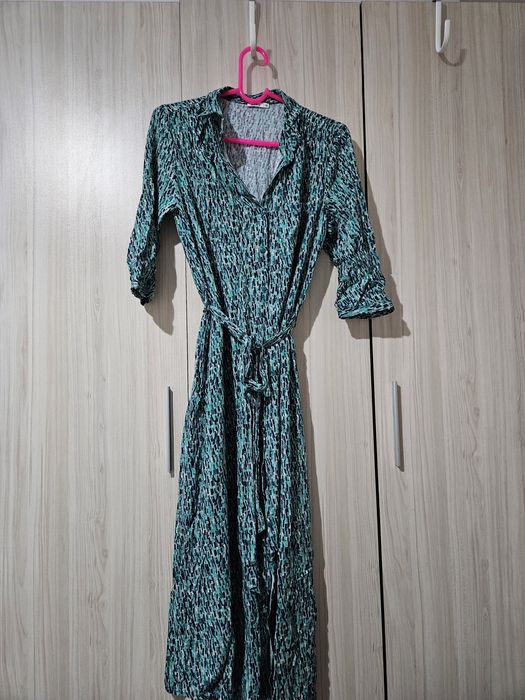 Рокля в красиво зелено