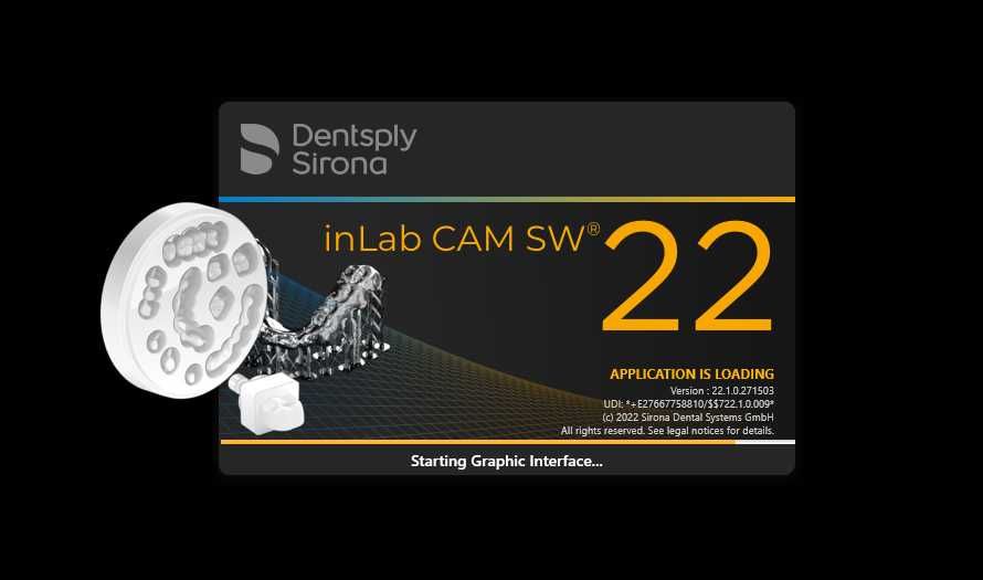 Millbox 2025 + HyperDent 2025 + Inlab CAM + Cerec5 + WorkNC + B4D iBar