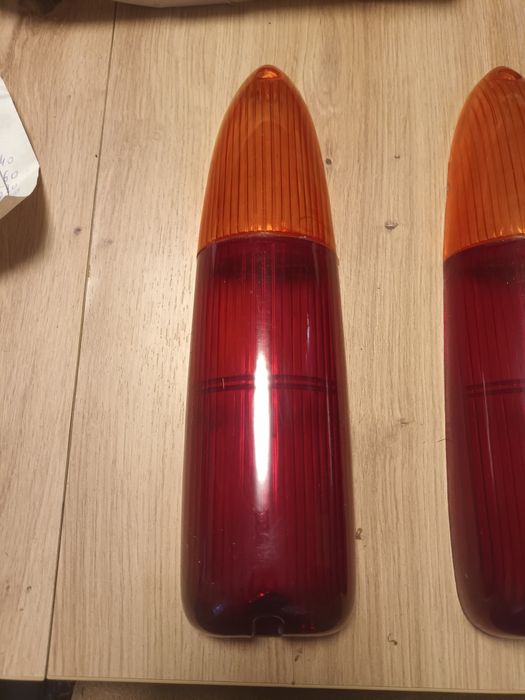 Трабант -стъкла на стопове