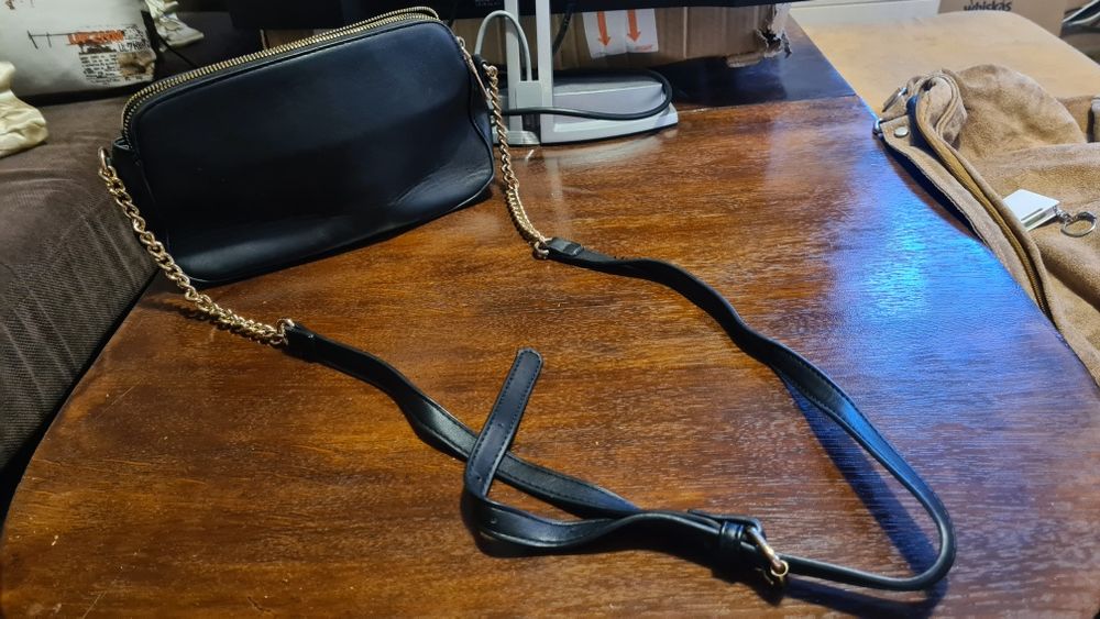 Дамска чанта - кожена