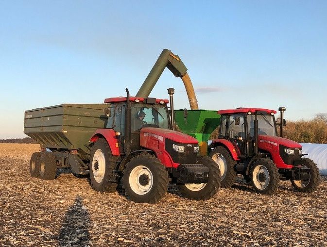 Трактора YTO ЮТО