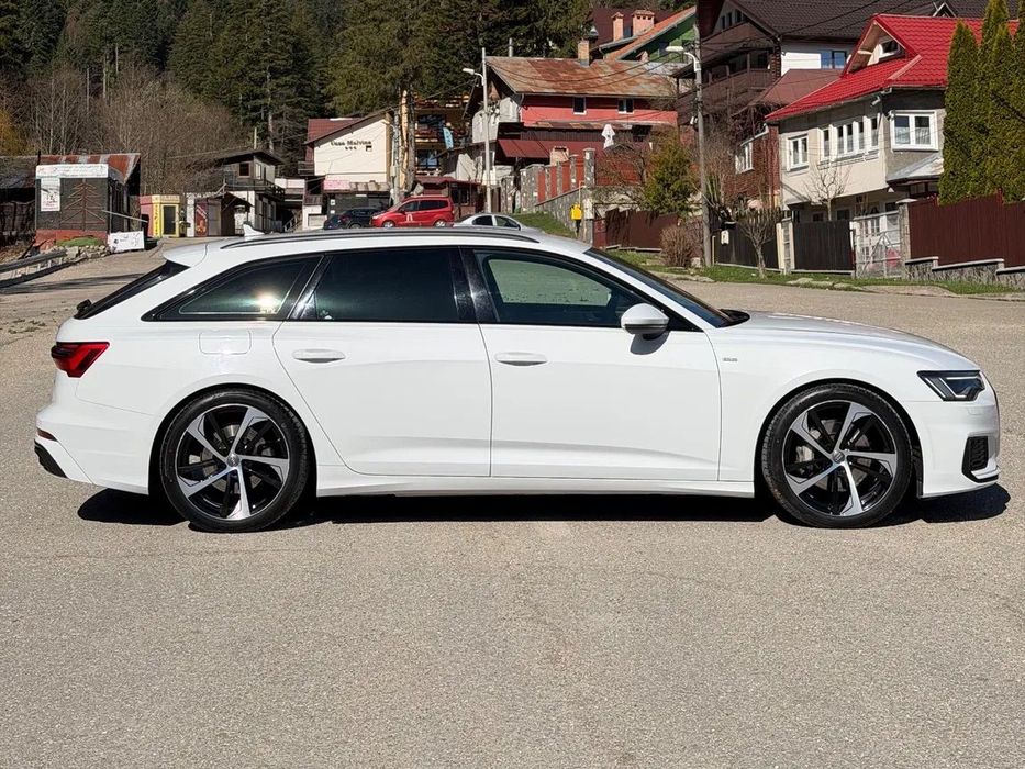 Audi A6 C8 3.0 Mild Hybrid 286cp Quattro