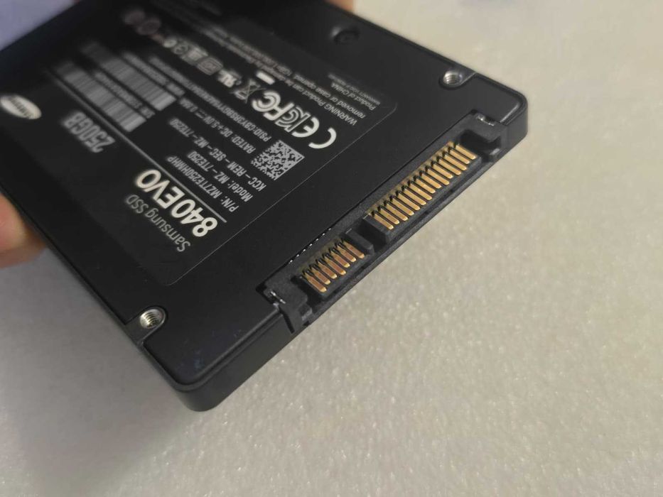 Solid State Drive (SSD) Samsung 840 EVO 250GB, SATA III, 2.5"