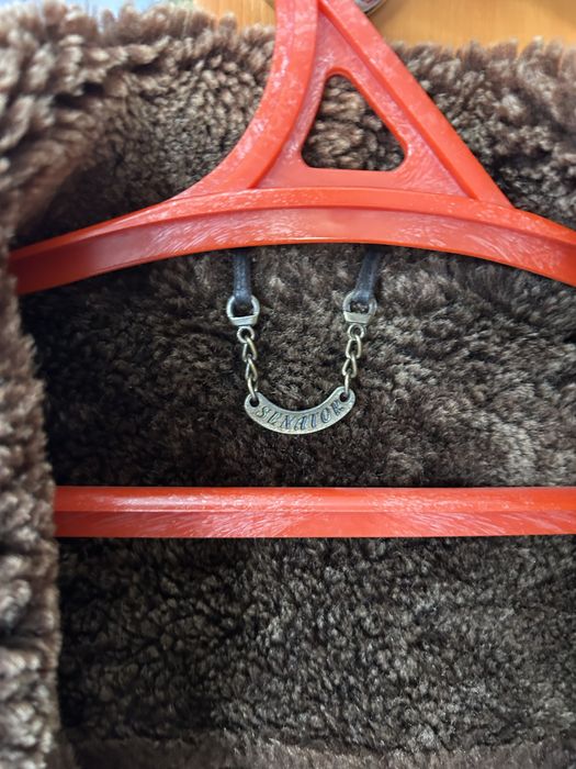 Мужская дубленка