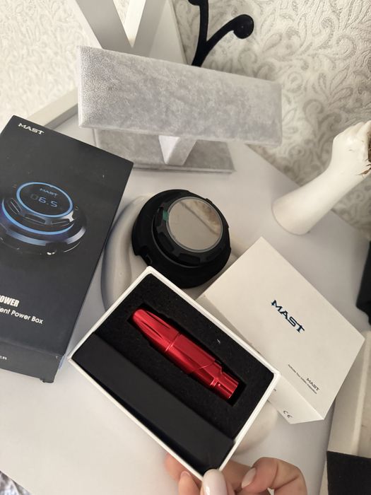 Mast аппарат для растушовки бровей и губ