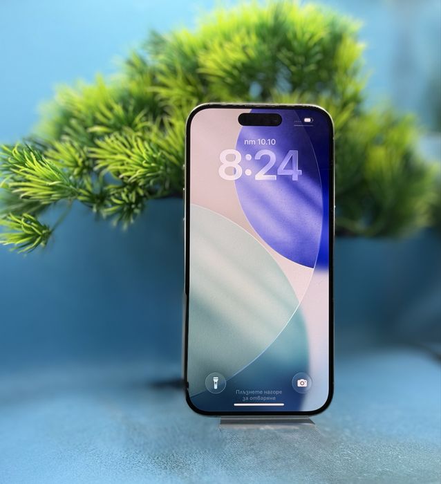 Apple iPhone 15 Pro, 256GB, 5G, Natural Titanium