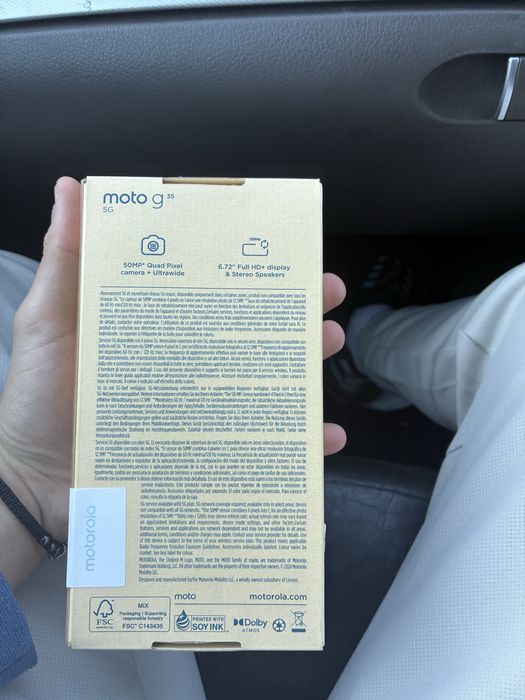 Moto G35 5G 256GB