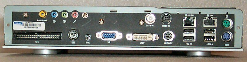 Мултимедиен компютър ASUS DiGiMatrix Barebone