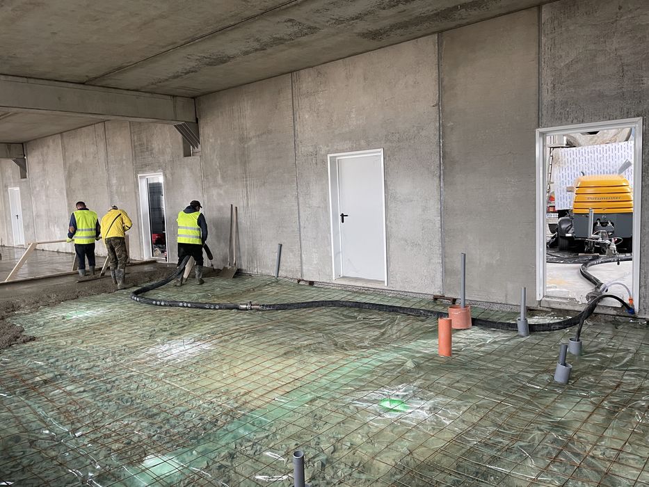 Închirieri POMPE BETON staționare Constanta~Tulcea~Calarasi~Ialomi