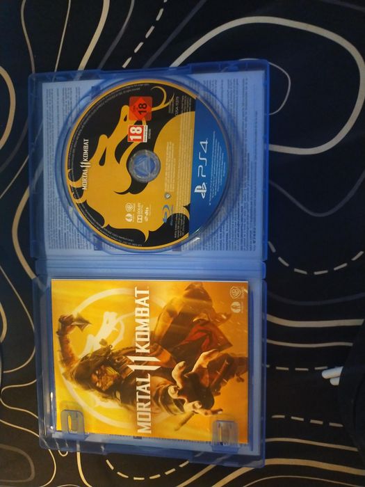 Mortal Kombat 11 пс 4