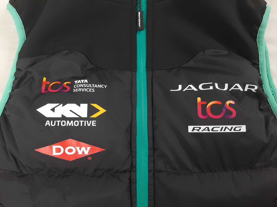 Jaguar Racing Team Vest - Оригинален мъжки елек размер M