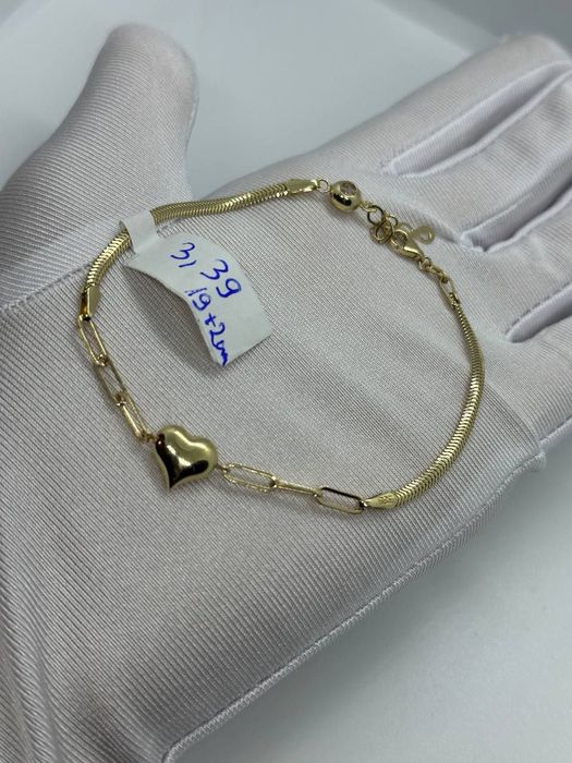 Aur 14 K nou 425 lei /gram