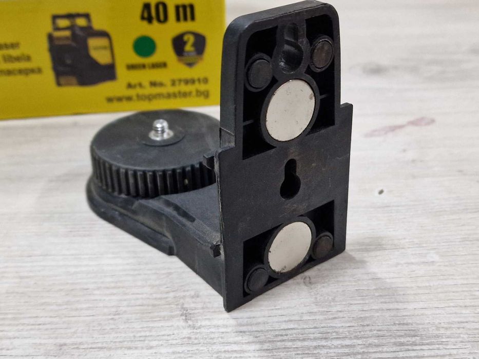 Лазерен нивелир Topmaster 1x3D TMP / 40м, зелен лъч