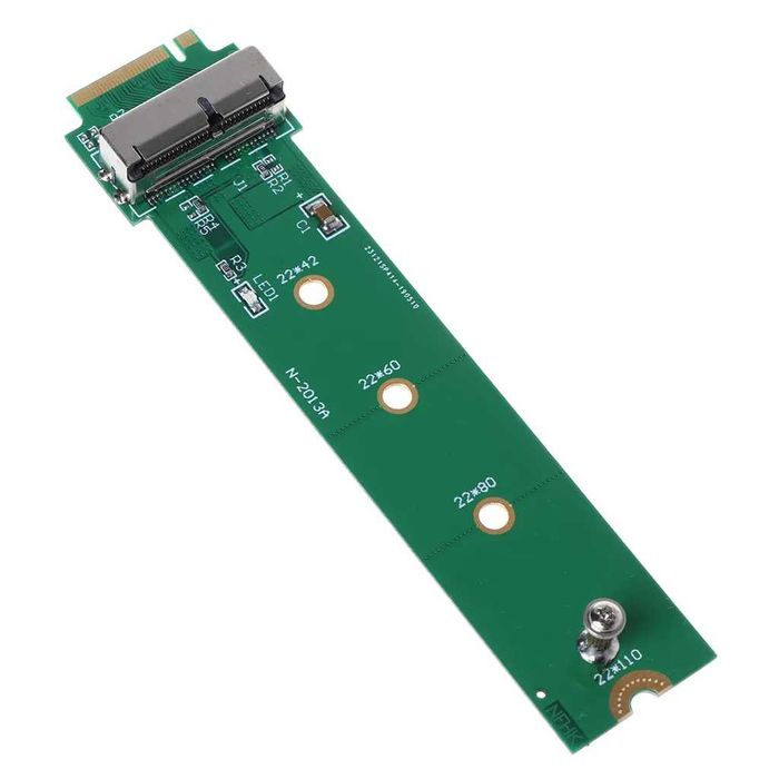 Адаптер 12+16 Pins NGFF for M.2 M-Key SSD