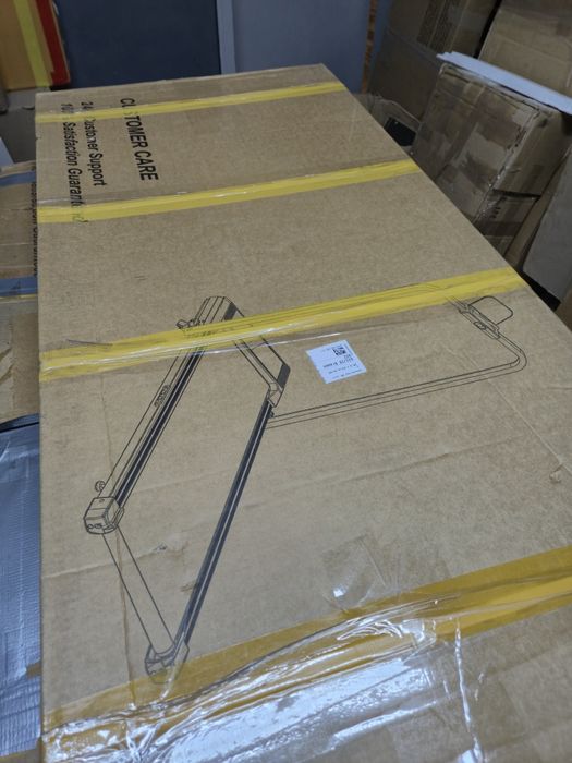 /Ел./Сгъваема,бягаща пътека с наклон 15%, тих мотор1до12км