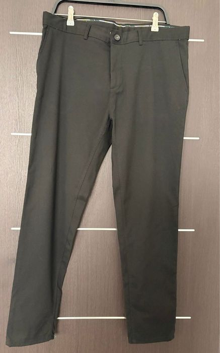 Costum negru Zara Man