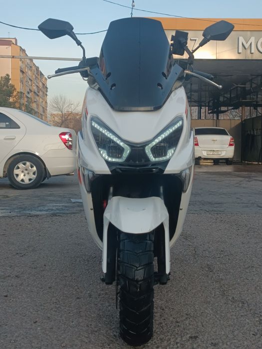 Skuter TIGER (Bonvi mator)