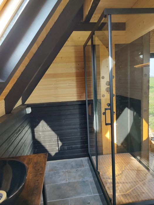 Cabane A Frame diferite modele