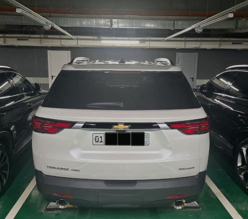 Chevrolet Traverse, 2023 yil, 1 odam xaydagan, 31000 probeg, toza.