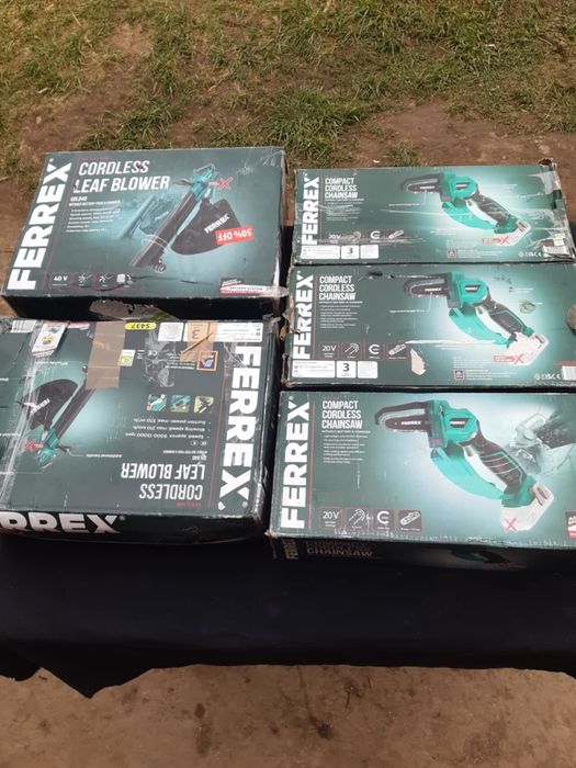 Ferrex la curent și baterie