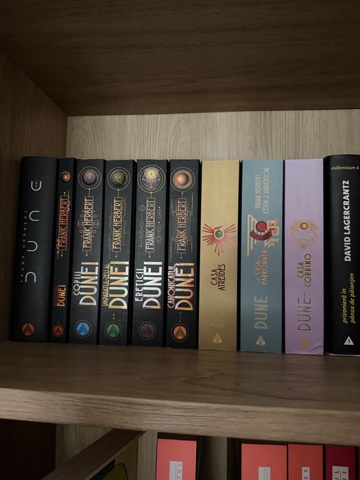 Dune - Frank Herbert 9 volume
