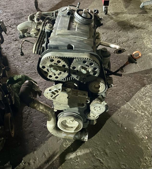 Двигатель BKD 2.0 TDI дизель