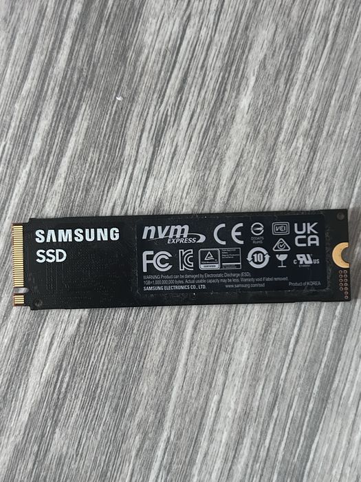 SSD Samsung M2 Nvme 1TB