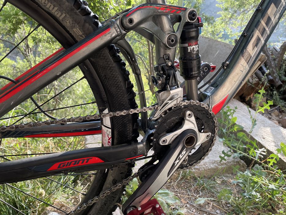 Горный Велосипед Двухподвес Trance 2 2015 года  27.5